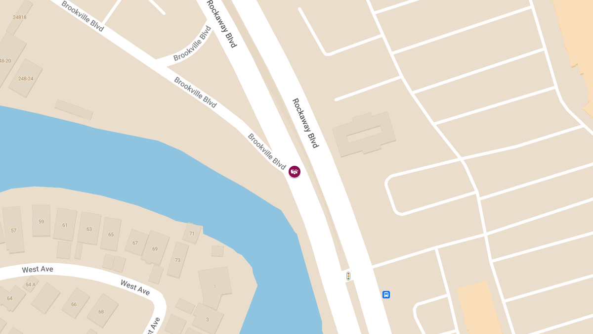 Vehicle Collision With Injuries at Rockaway Blvd & Brookville Blvd in Rosedale (1)