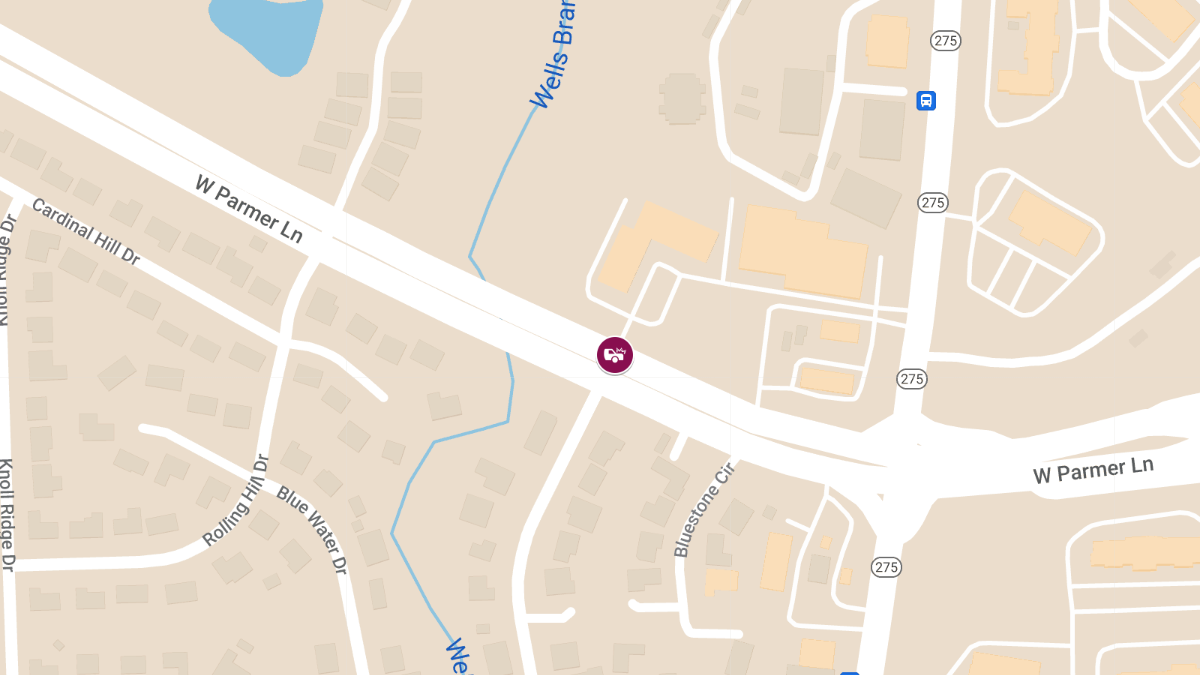 Vehicle Collision With Injuries at Willow Bend Dr & W Parmer Ln