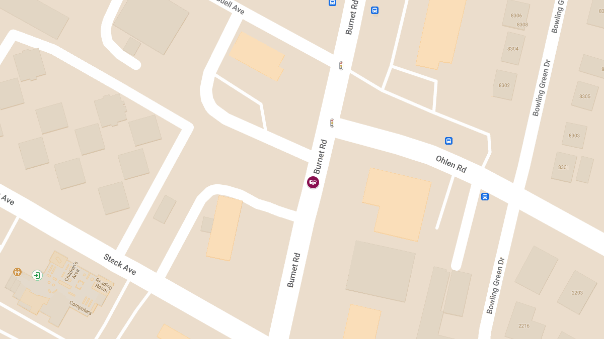 Vehicle Collision With Injuries on Burnet Rd