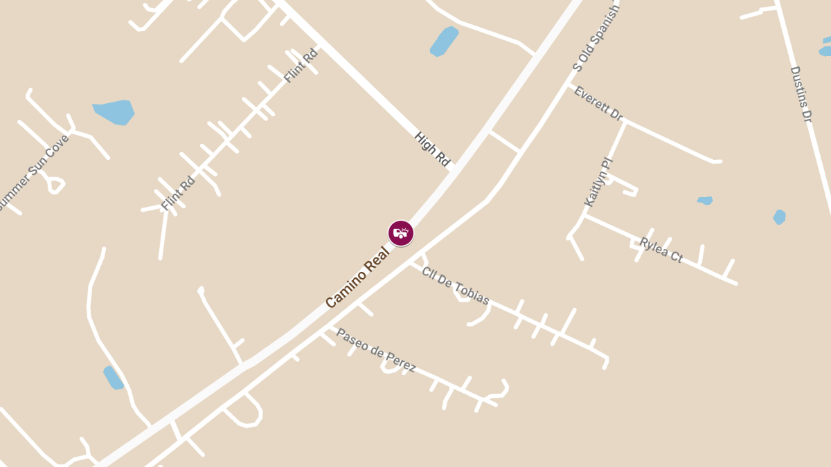 Vehicle Collision With Injuries on Camino Real