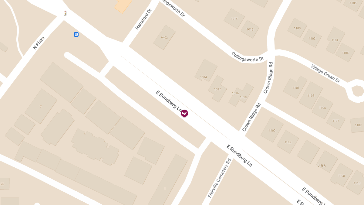 Vehicle Collision With Injuries on E Rundberg Ln