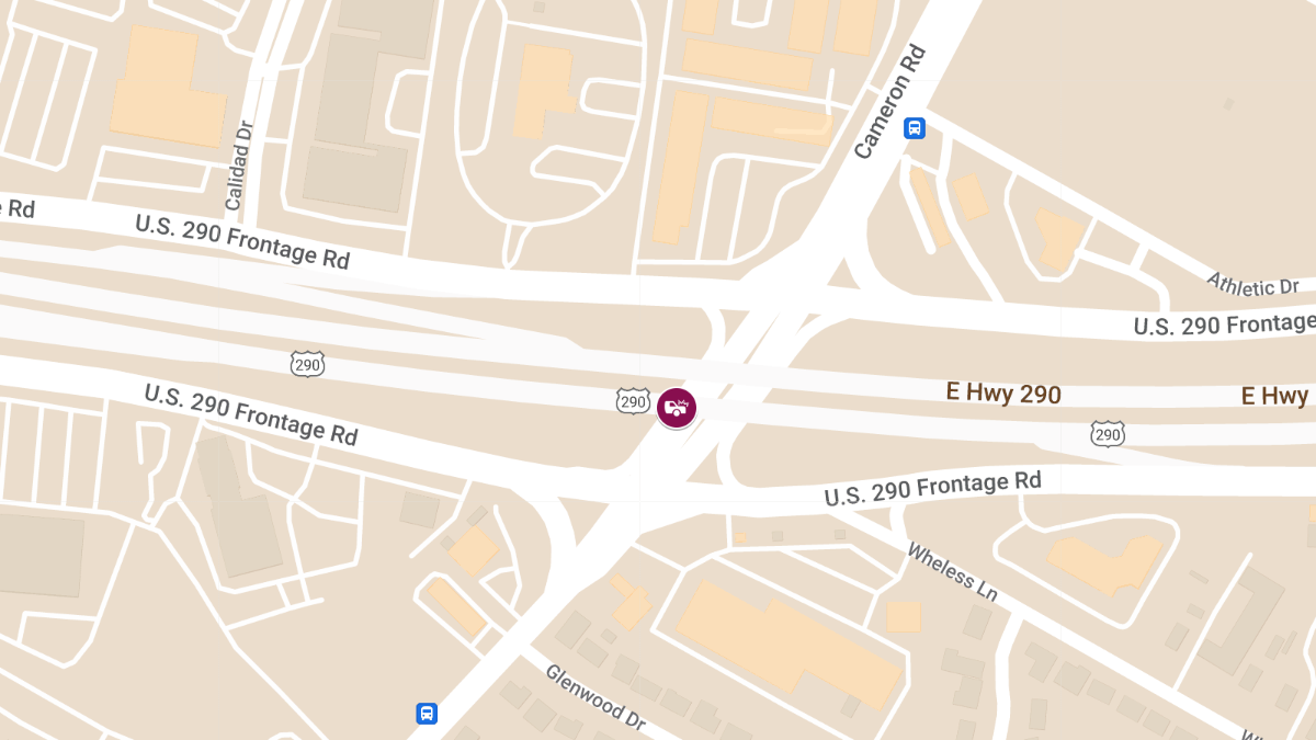 Vehicle Collision With Injuries on E US 290 Hwy EB