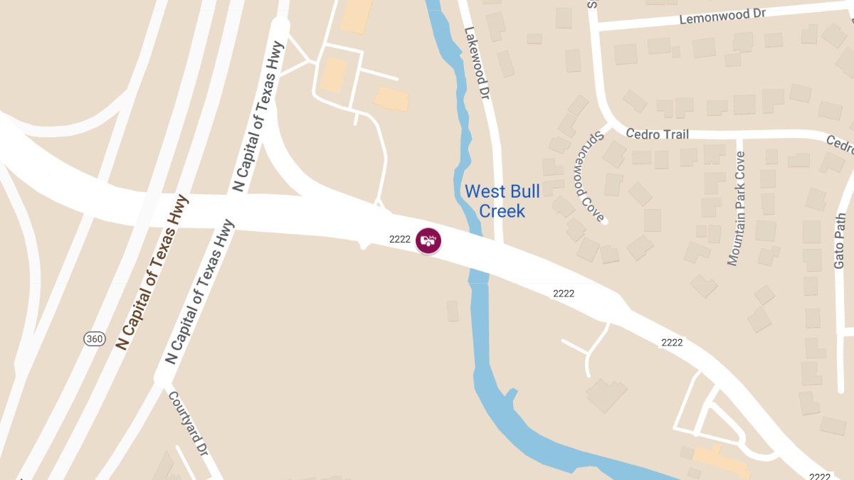 Vehicle Collision With Injuries on FM 2222 Rd