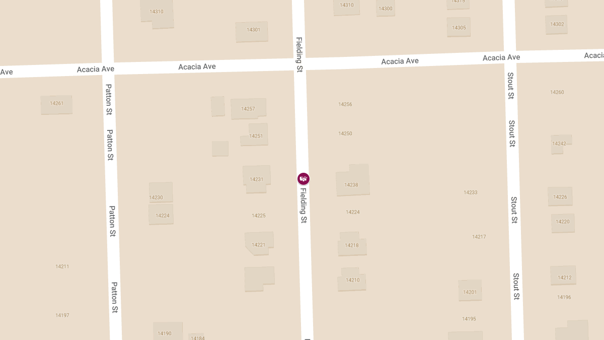 Vehicle Collision With Injuries on Fielding St