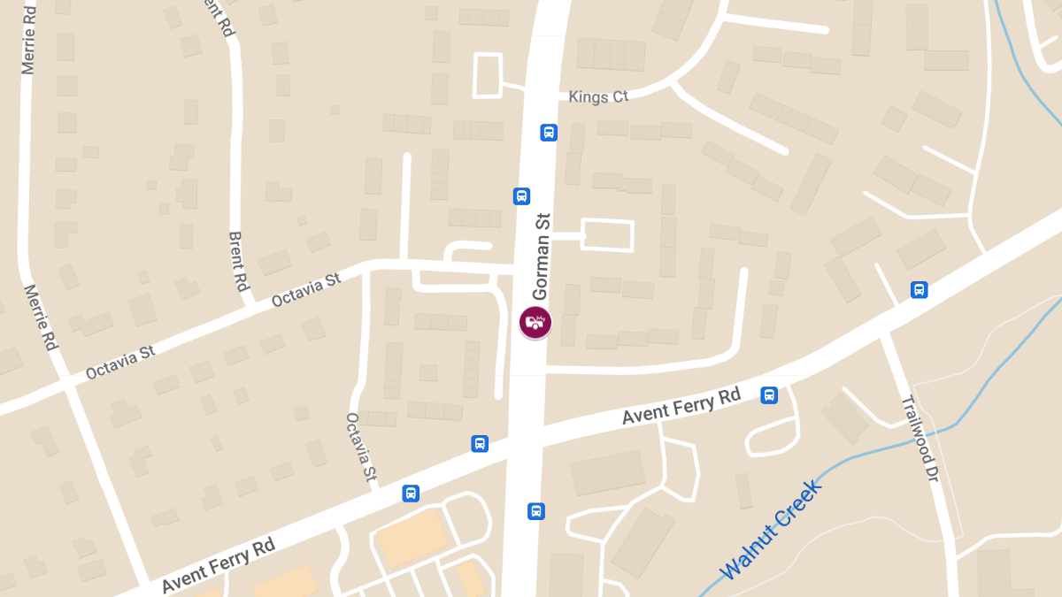 Vehicle Collision With Injuries on Gorman St & I-40 EB