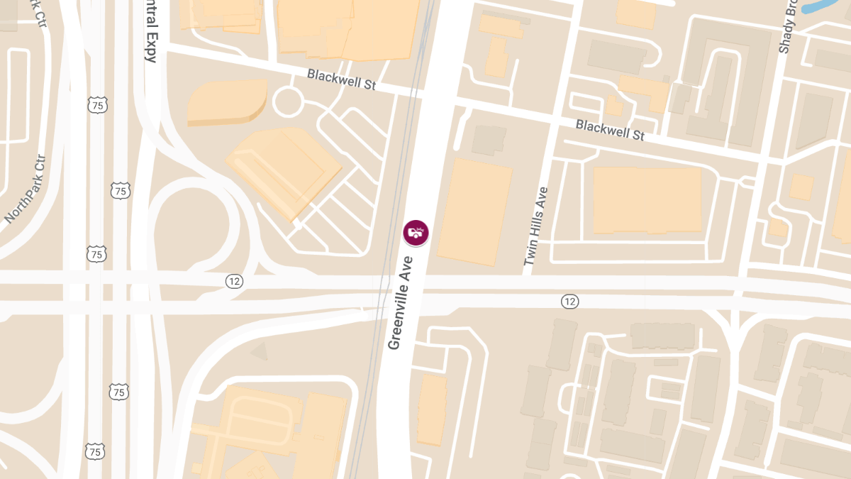 Vehicle Collision With Injuries on Greenville Ave