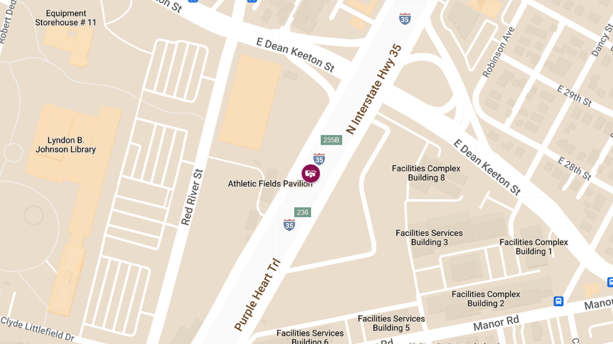 Vehicle Collision With Injuries on N IH 35 NB