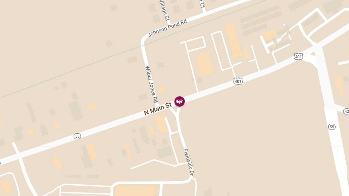 Vehicle Collision With Injuries on N Main St