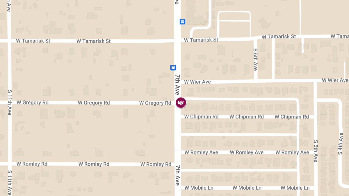 Vehicle Collision With Injuries on S 7th Ave