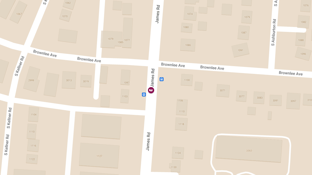Vehicle Collision With Injuries on S James Rd