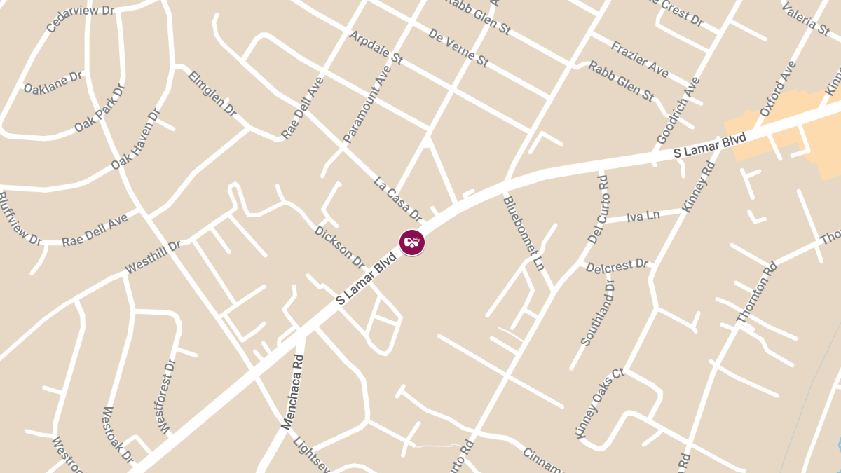 Vehicle Collision With Injuries on S Lamar Blvd