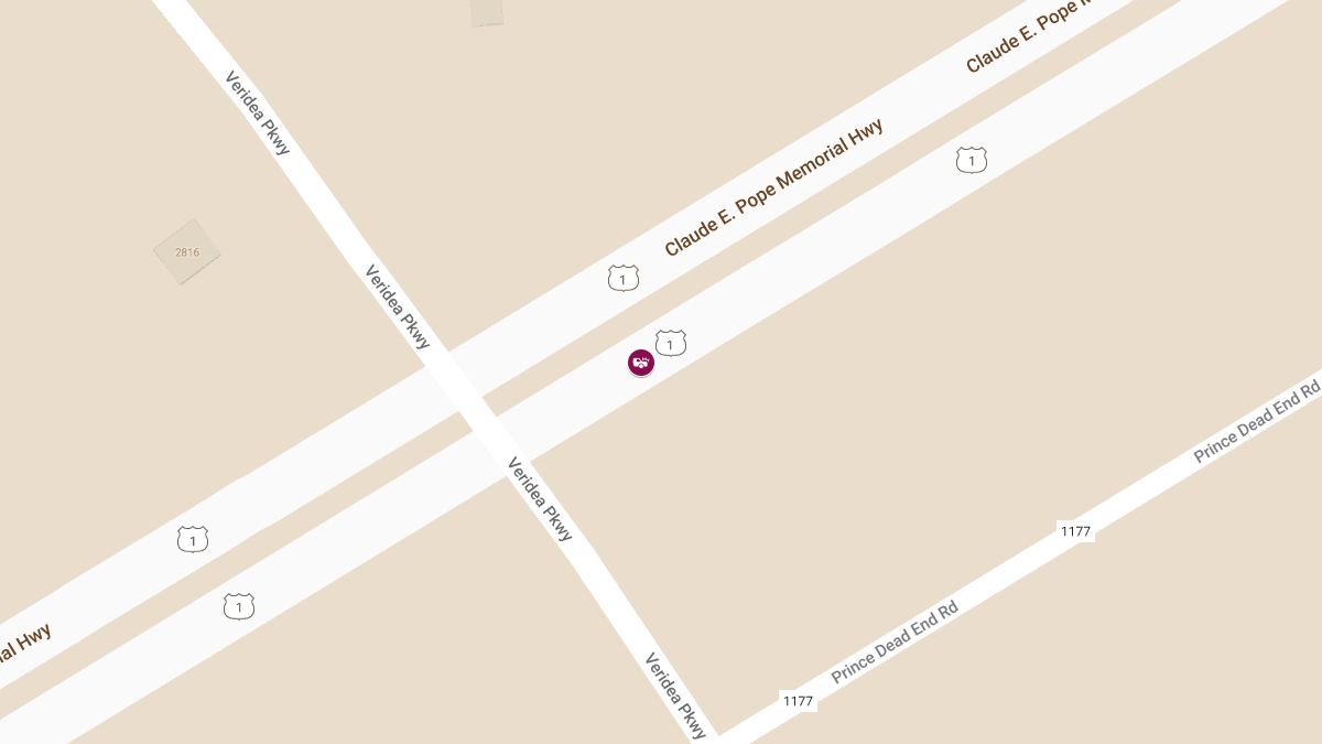 Vehicle Collision With Injuries on US 1 Hwy Southbound