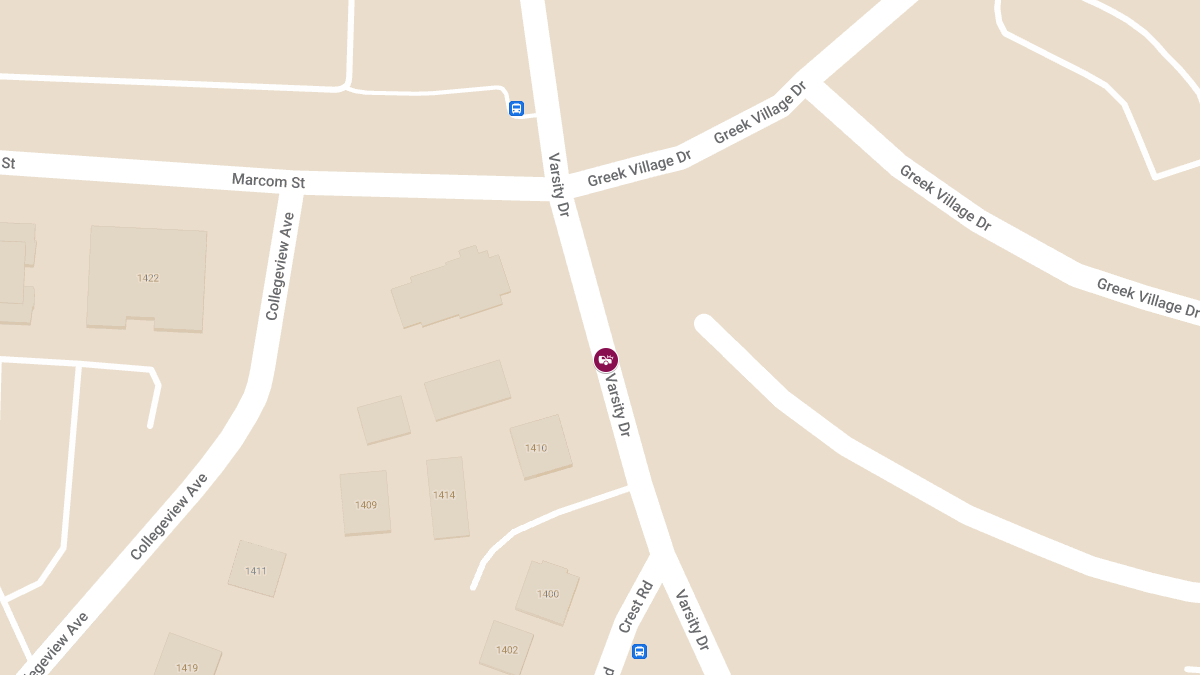 Vehicle Collision With Injuries on Varsity Dr
