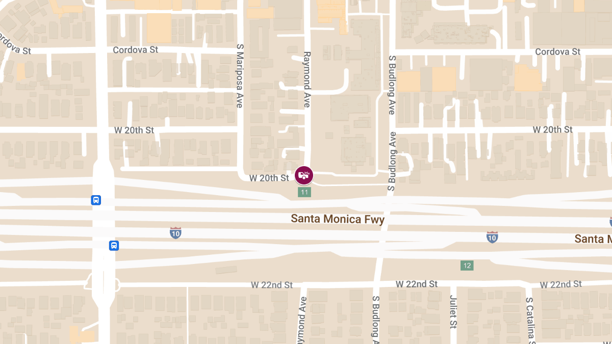 Vehicle Collision With Injuries on W 20th St