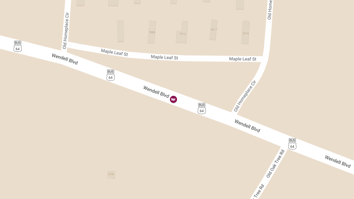 Vehicle Collision With Injuries on Wendell Blvd