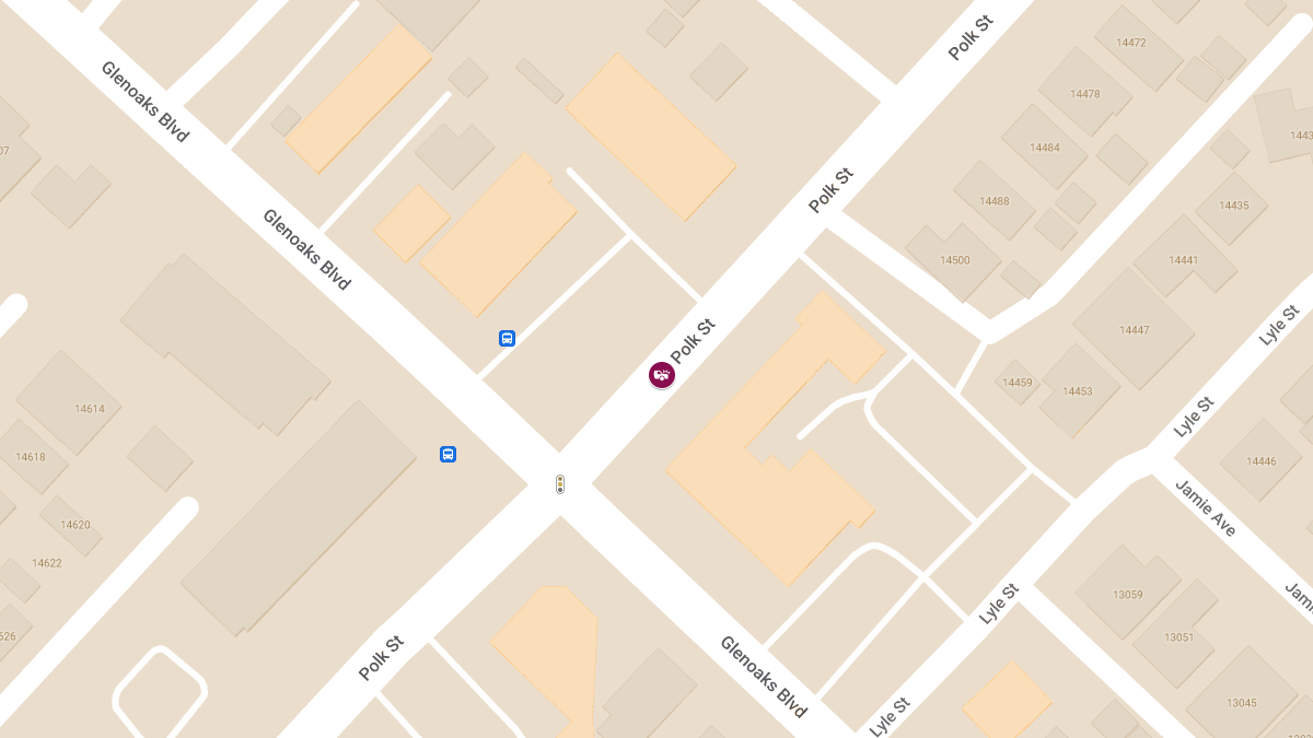 Vehicle Collision at 14200 Polk St Results in Injuries