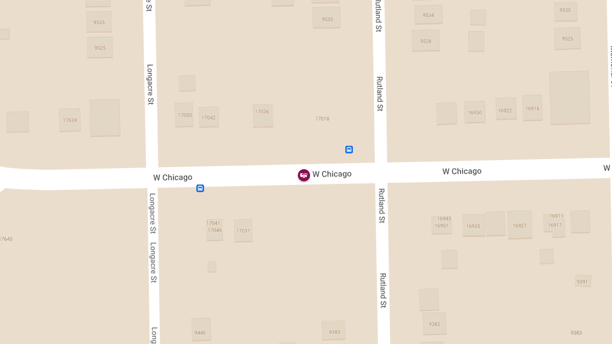 Vehicle Collision at 17000 W Chicago St