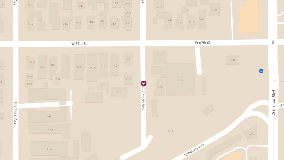 Vehicle Collision at 6737 S Victoria Ave Causes Injuries