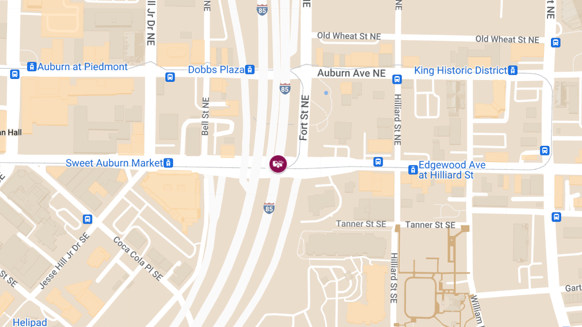 Vehicle Collision at Edgewood Ave NE & I-75 S Leads to Injuries