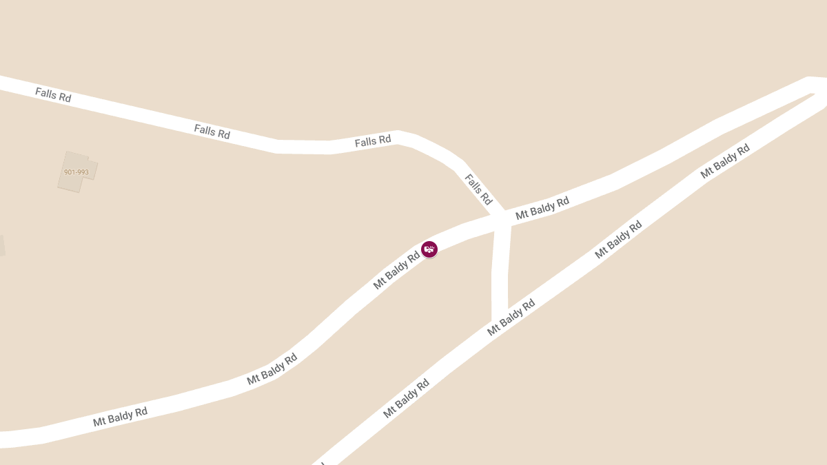 Vehicle Collision at Mt Baldy Rd & N Mount Baldy Rd Leads to Injuries