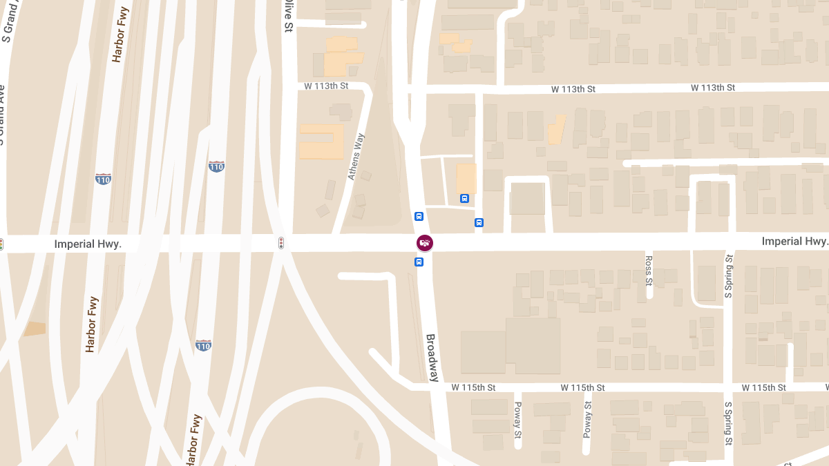 Vehicle Collision at W Imperial Hwy & S Broadway Causes Injuries