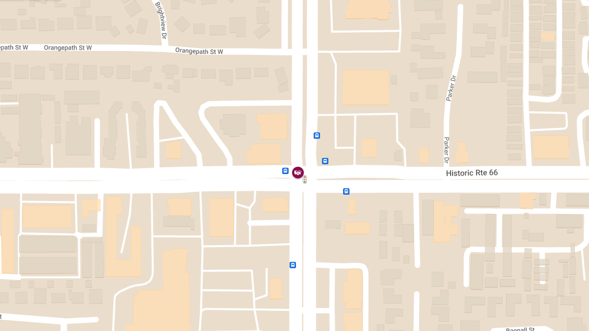 Vehicle Collision at W Route 66 & S Grand Ave Causes Injuries