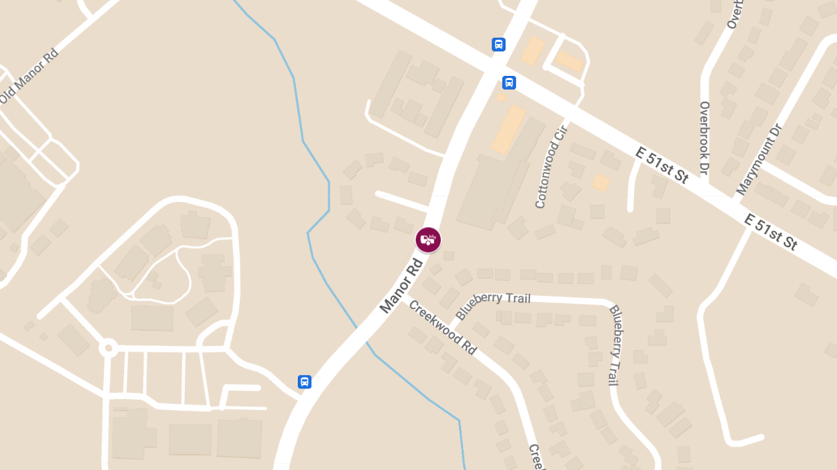 Vehicle Collision on Manor Rd Results in Injuries