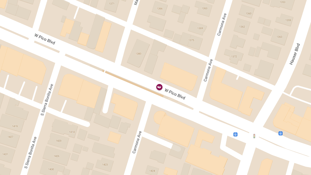 Vehicle Collision on W Pico Blvd Leads to Injuries