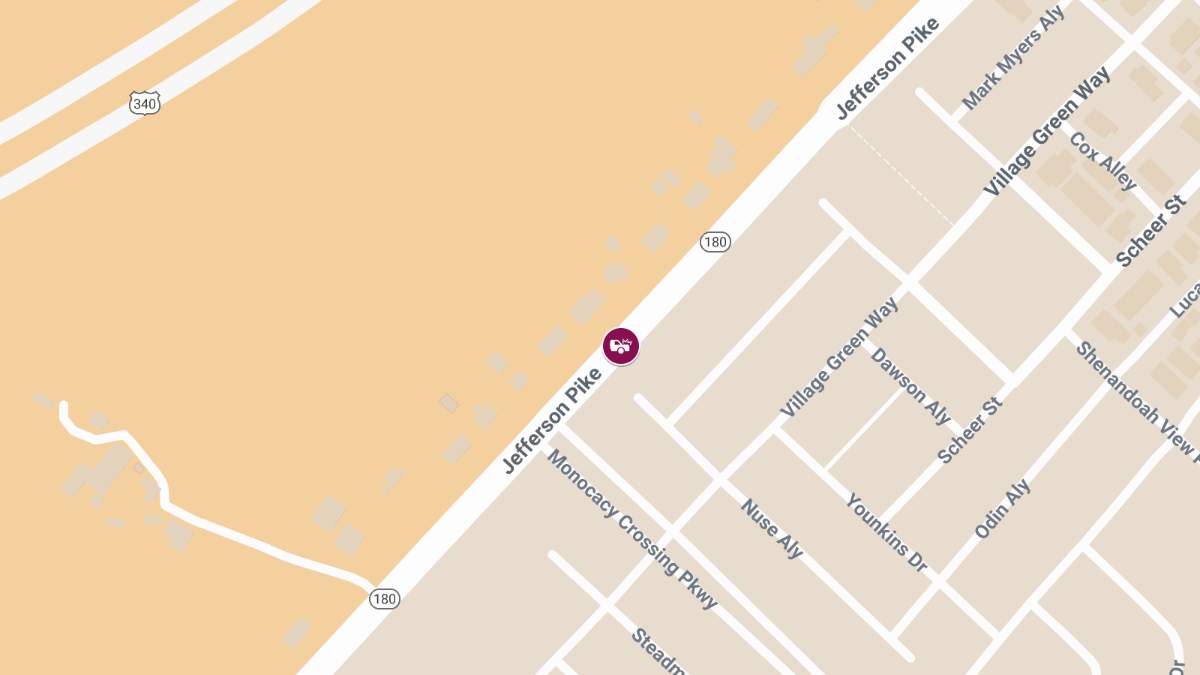 Vehicle Collision with Entrapment on Jefferson Pike