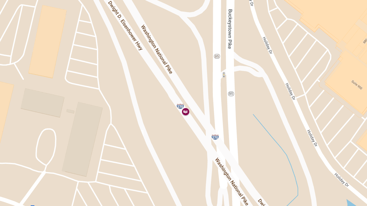 Vehicle Collision with Fire and Possible Entrapment on I-270 NB Near Rte 85