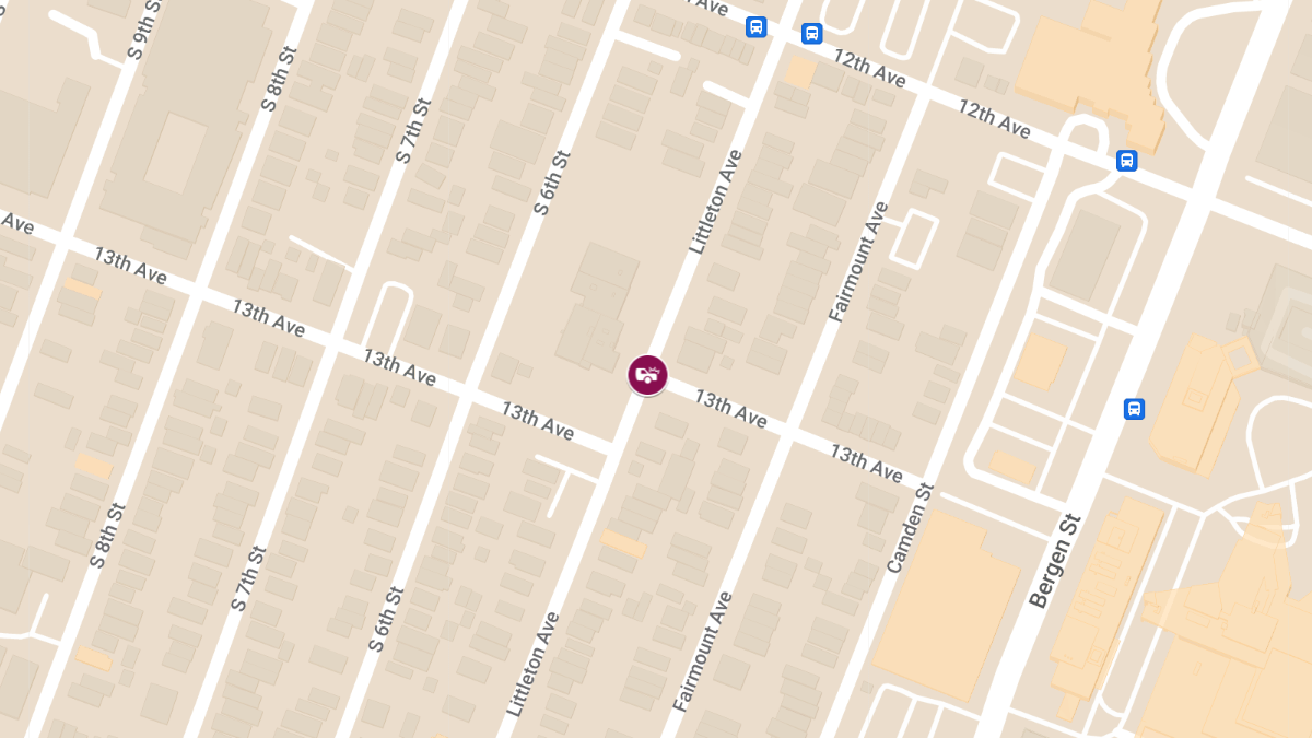 Vehicle Collision with Injuries at 13th Ave & Littleton Ave