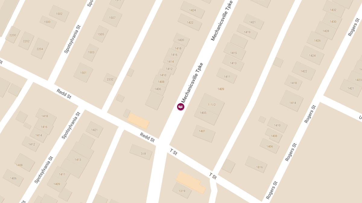 Vehicle Collision with Injuries at 1400 Mechanicsville Tpke