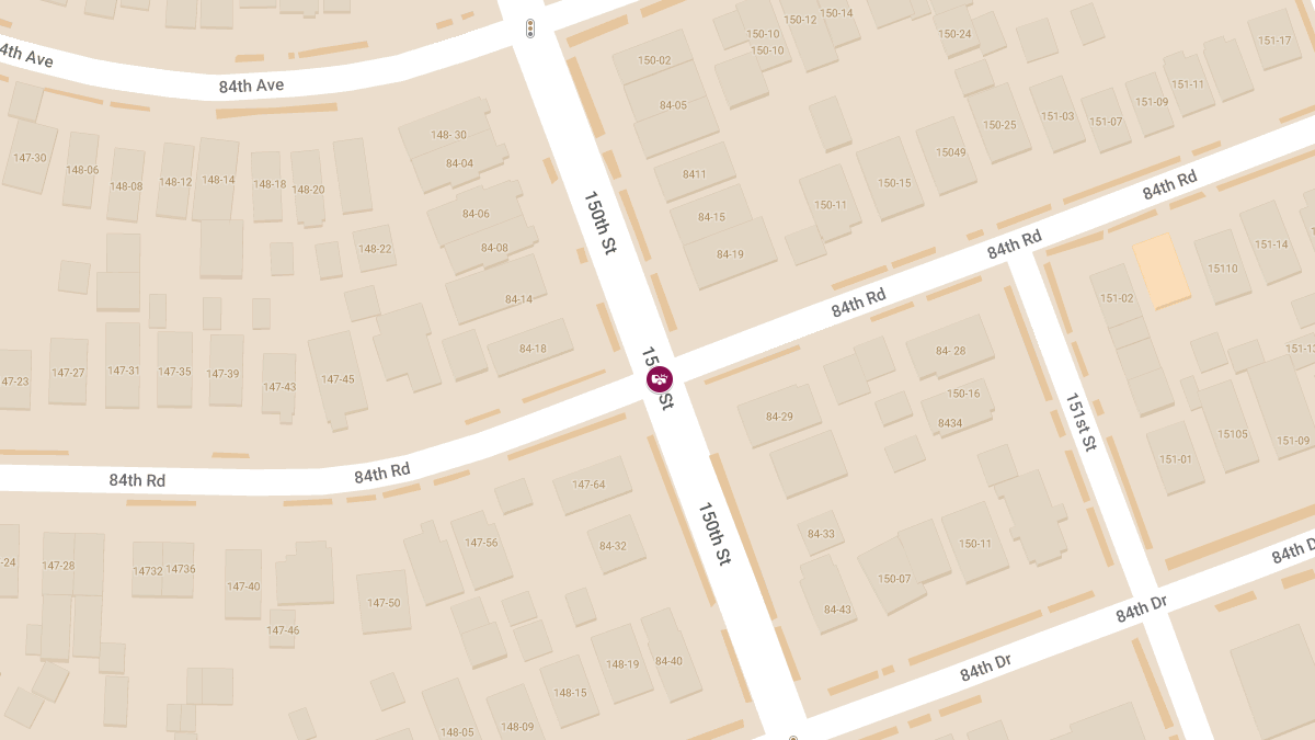 Vehicle Collision with Injuries at 150th St & 84th Rd