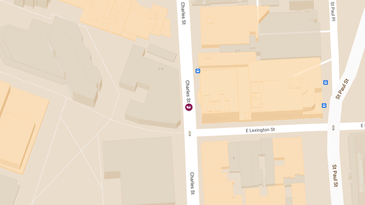 Vehicle Collision with Injuries at 200 N Charles St