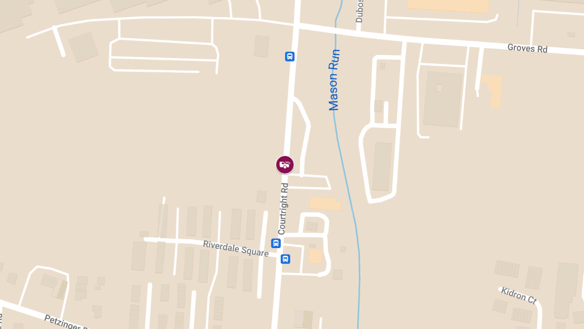 Vehicle Collision with Injuries at 2115 Courtright Rd