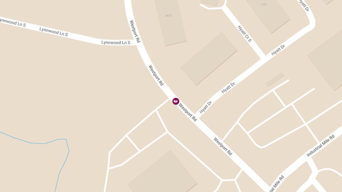 Vehicle Collision with Injuries at 5151 Westport Rd