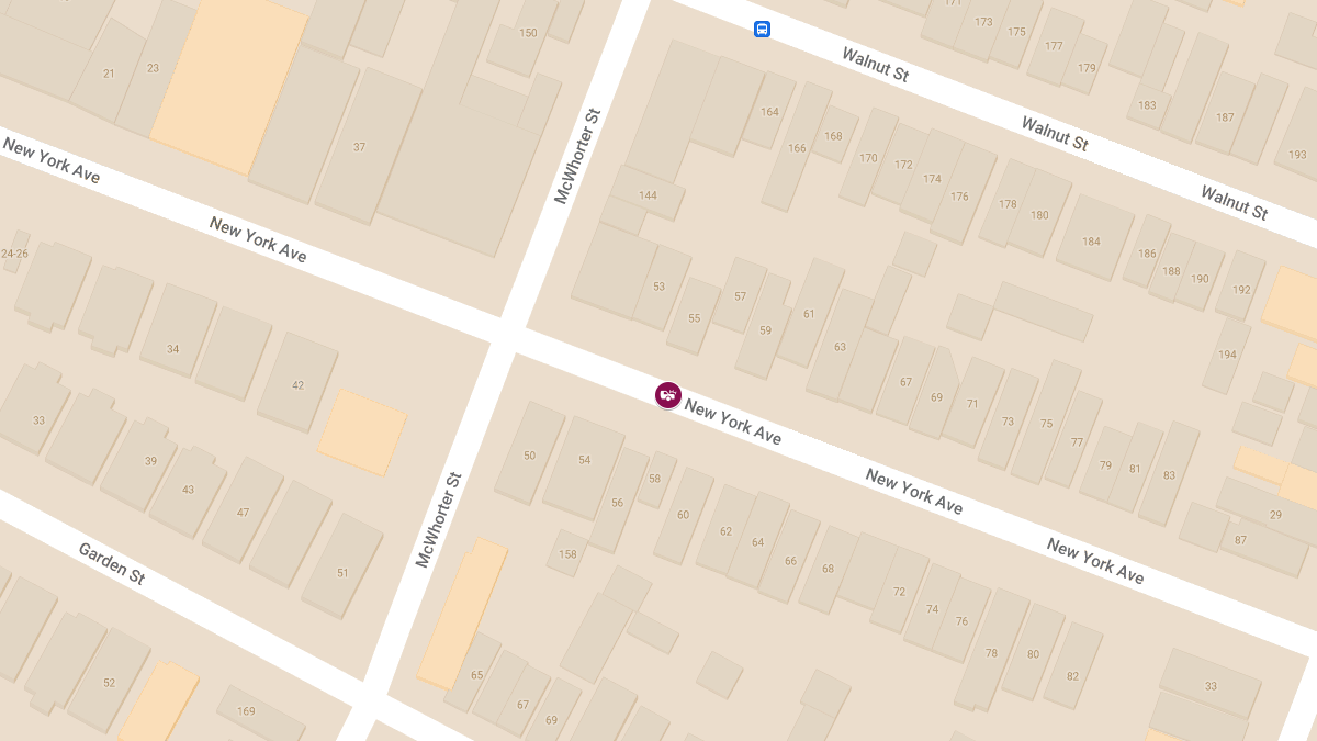 Vehicle Collision with Injuries at 78 New York Ave