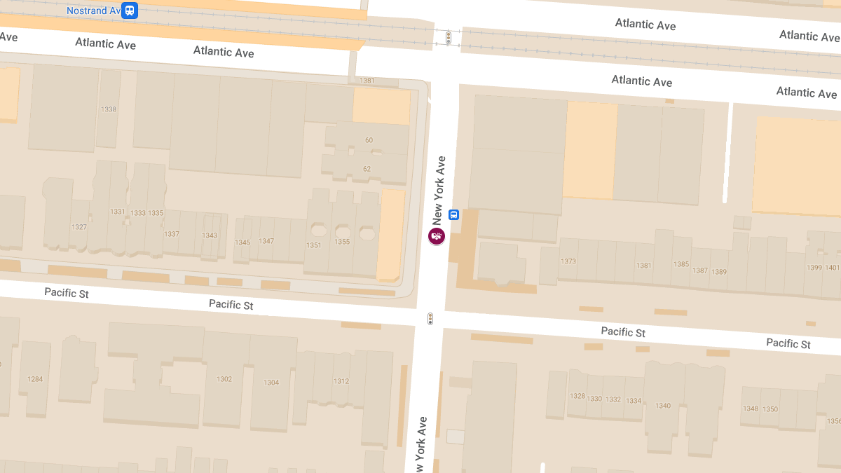 Vehicle Collision with Injuries at 78 New York Ave