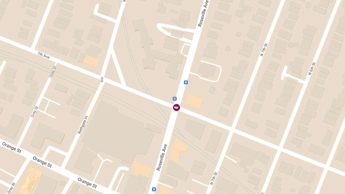 Vehicle Collision with Injuries at 7th Ave & Roseville Ave