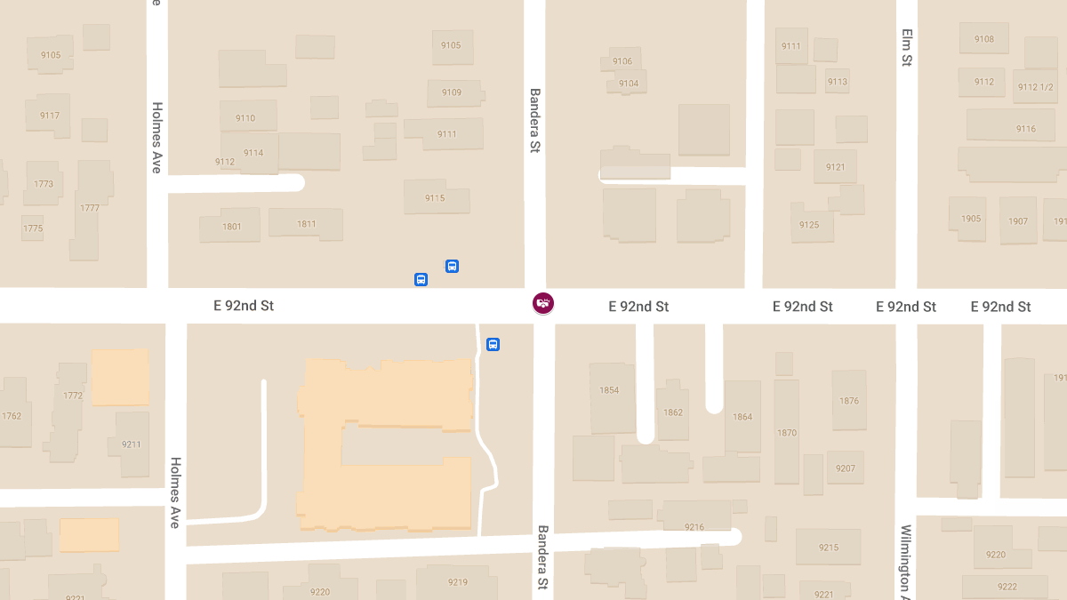 Vehicle Collision with Injuries at Bandera St & E 92nd St