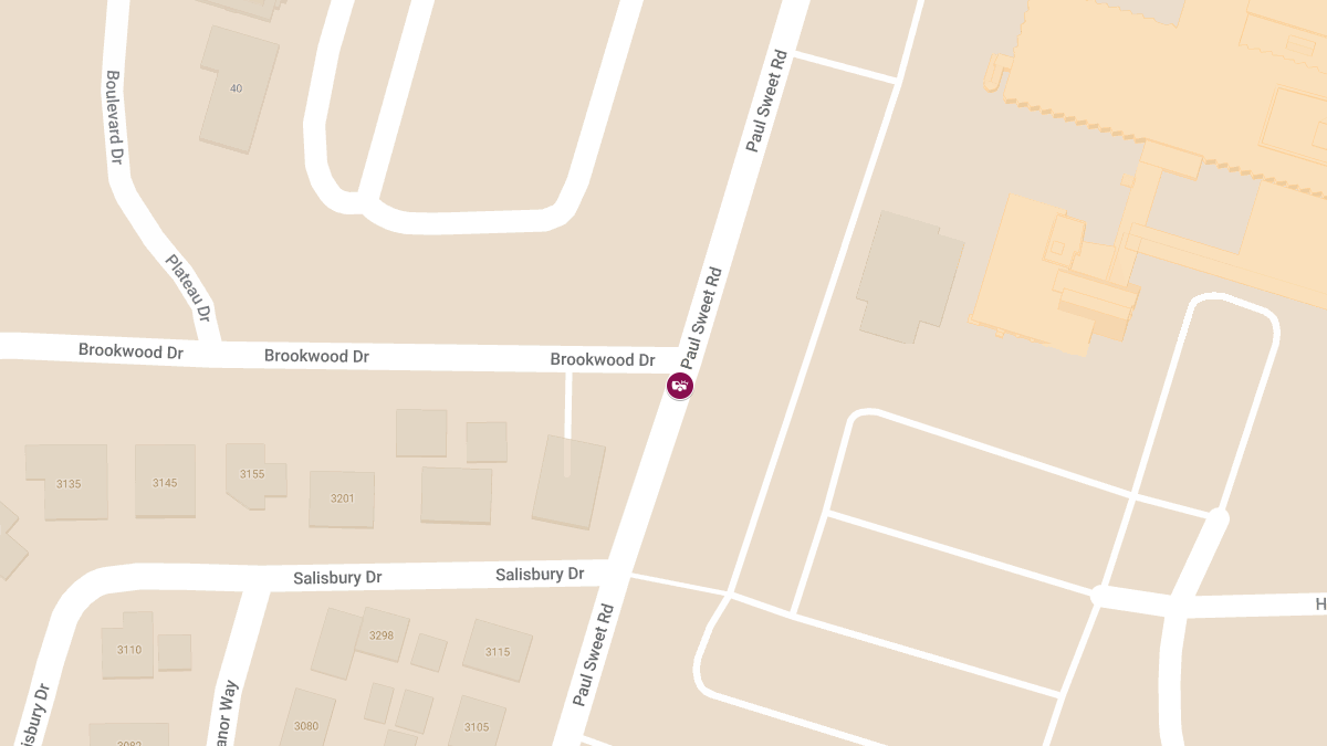 Vehicle Collision with Injuries at Brookwood Dr & Paul Sweet Rd