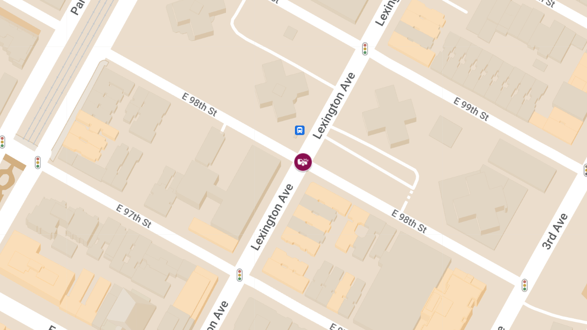 Vehicle Collision with Injuries at E 98th St & Lexington Ave