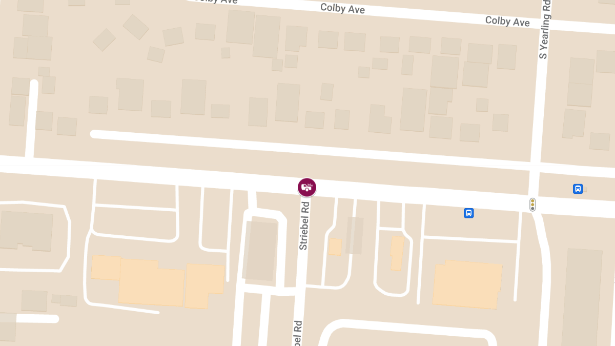 Vehicle Collision with Injuries at E Livingston Ave & Striebel Rd