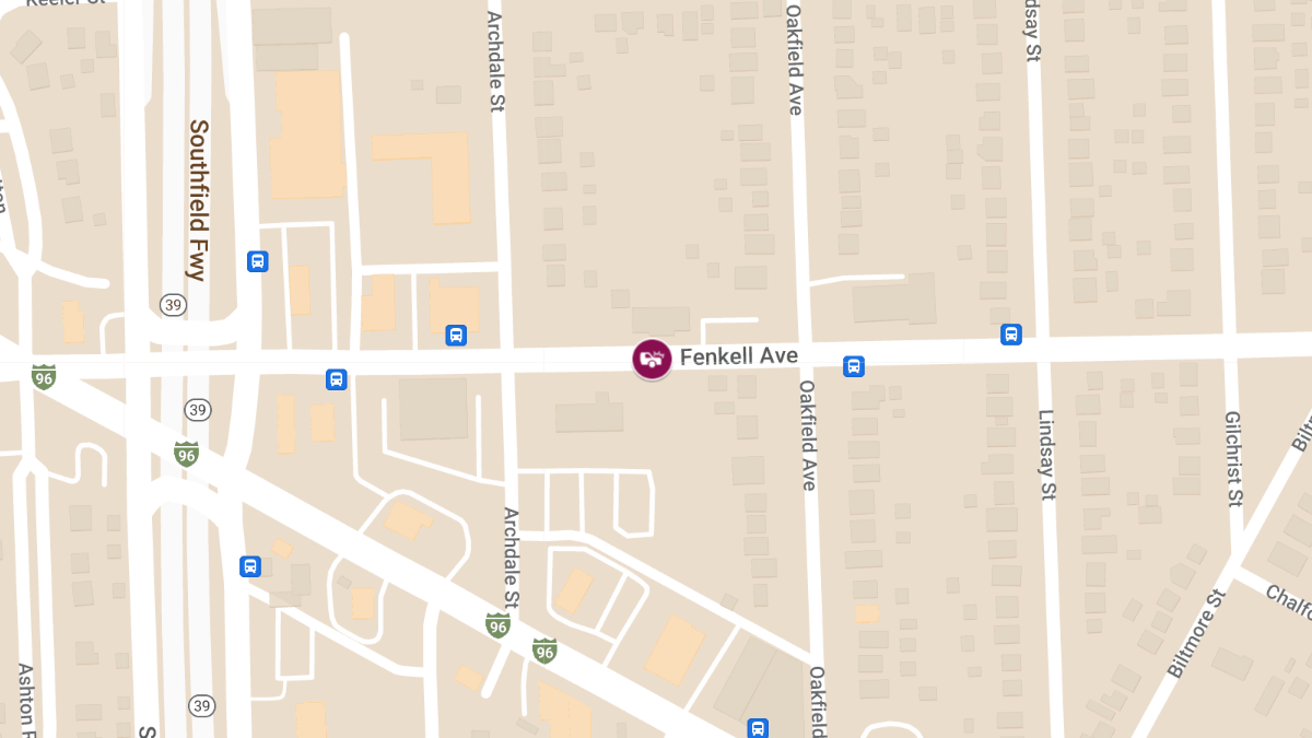 Vehicle Collision with Injuries at KFC on Fenkell St