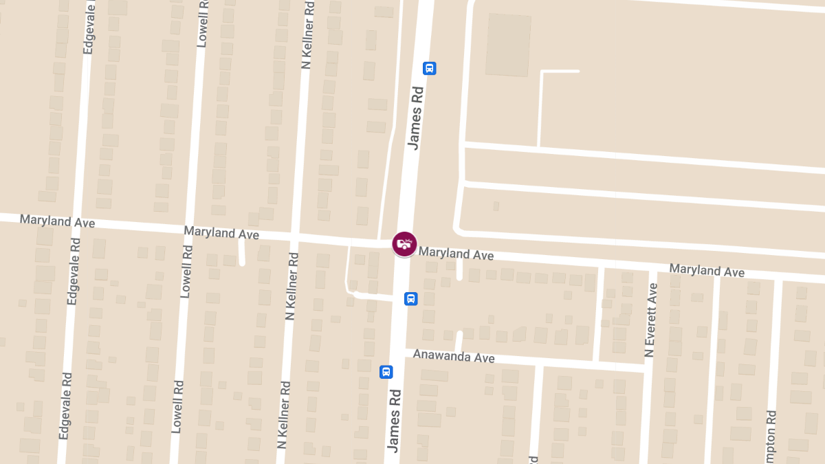 Vehicle Collision with Injuries at N James Rd & Maryland Ave