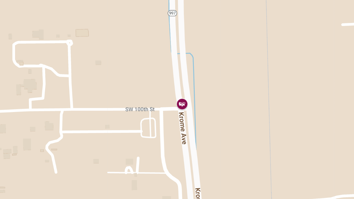 Vehicle Collision with Injuries at SW 177th Ave & SW 100th Ave
