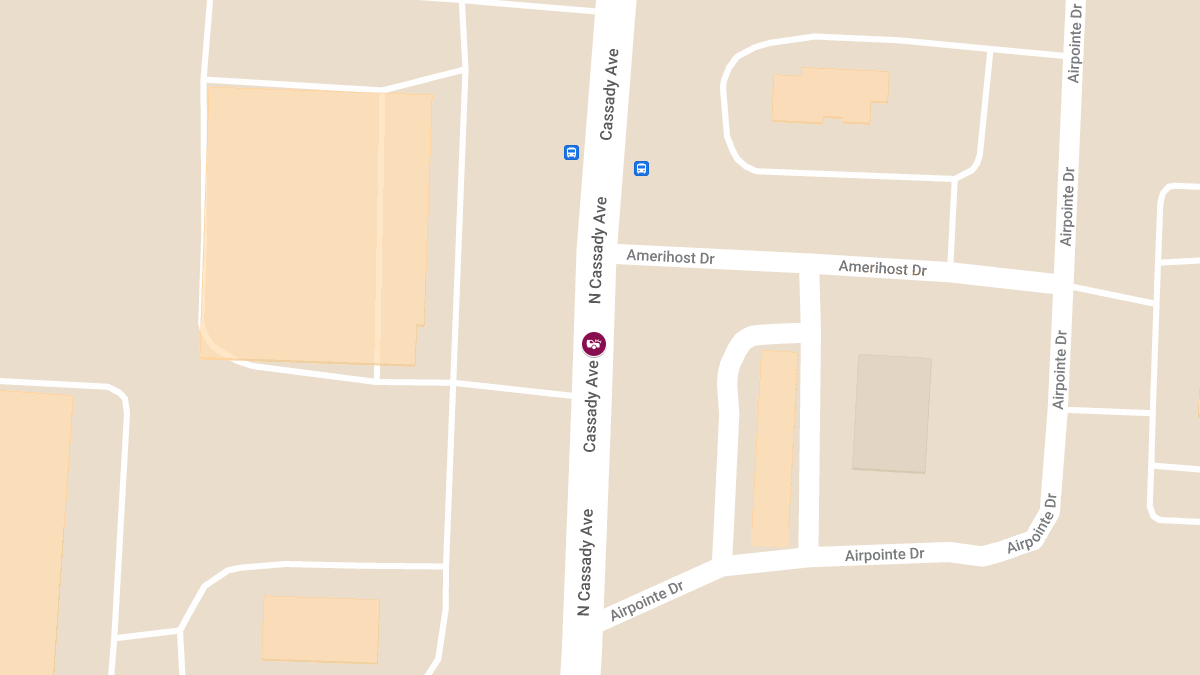 Vehicle Collision with Injuries at Sheetz on N Cassady Ave
