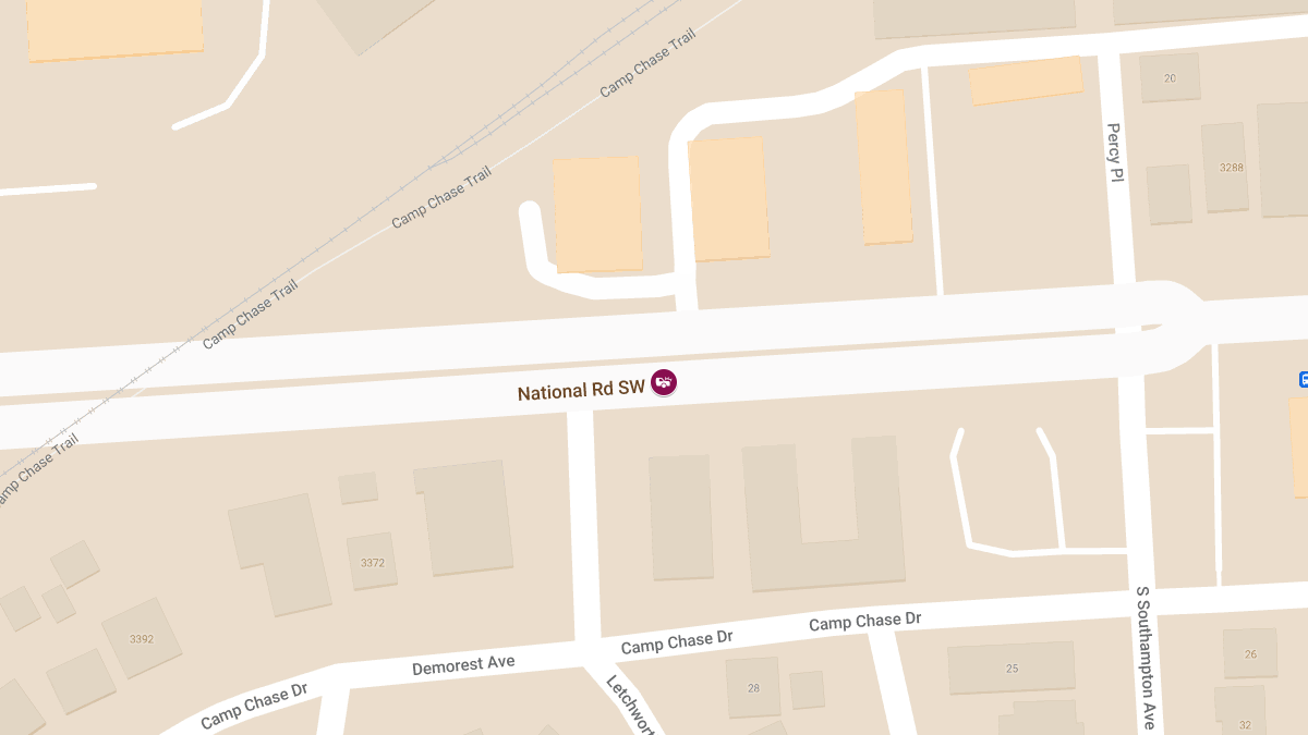 Vehicle Collision with Injuries at W Broad St & Demorest Rd