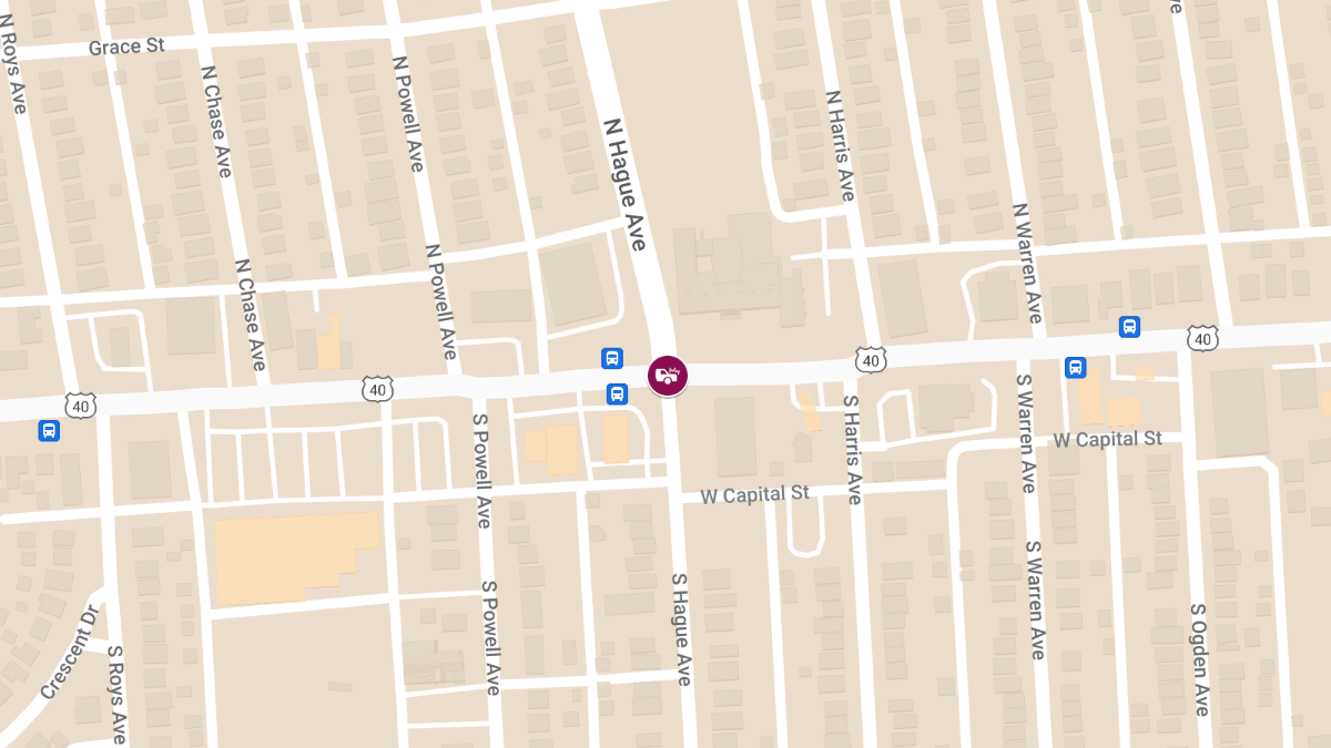 Vehicle Collision with Injuries at W Broad St & N Hague Ave