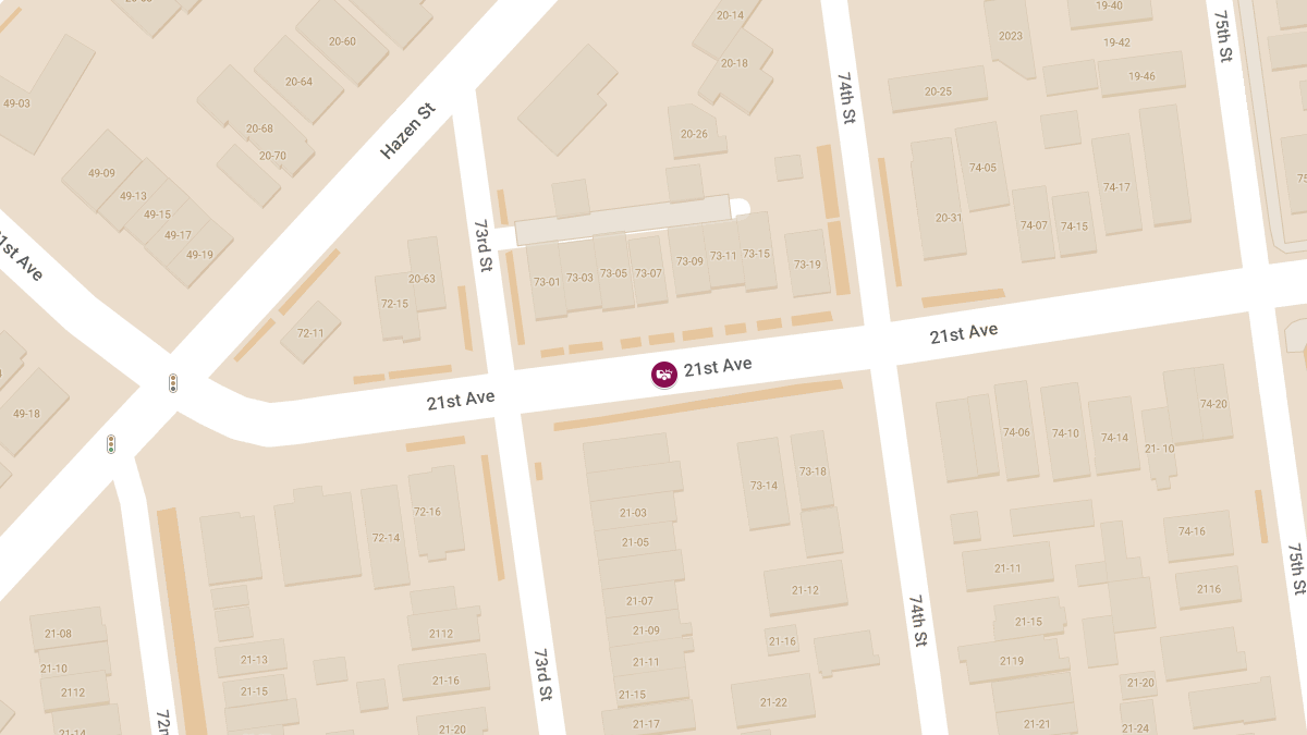 Vehicle Collision with Injuries on 21st Ave